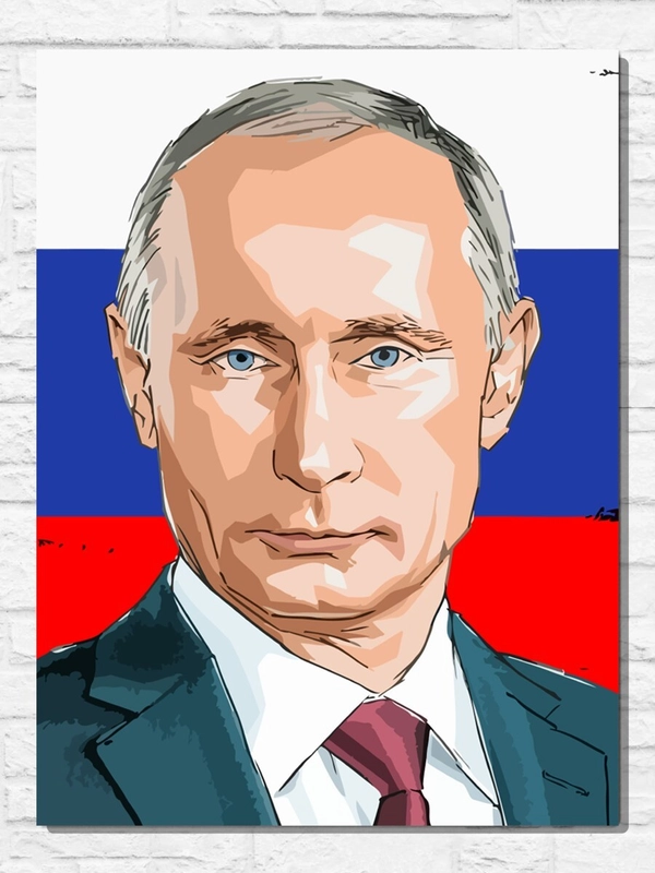 КПН Президент Владимир Владимирович Путин (Президент, Шеф, Босс) - 9030 В 30x40 купить по цене 1690 ₽ в интернет-магазине Магнит Маркет (арт. 13734098)