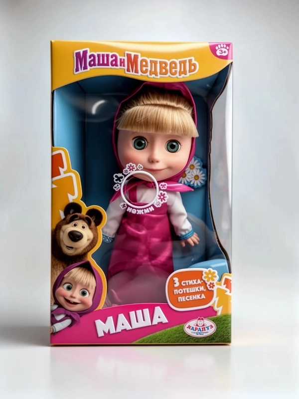 Озвученная кукла 